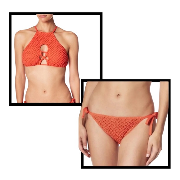 Lucky Brand Other - Lucky Brand Los Cabo's High Neck 2-Piece Bikini